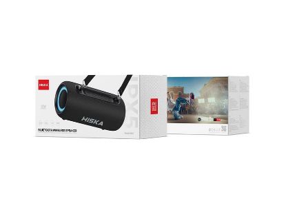 تصویر اسپیکر بلوتوثی قابل حمل هیسکا مدل B65